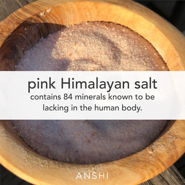 Classic Pink Himalayan Salt Shower Scrub