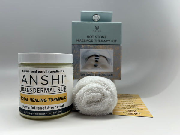 Applying Turmeric on Body with ANSHI + Hot Stones + Giveaway!