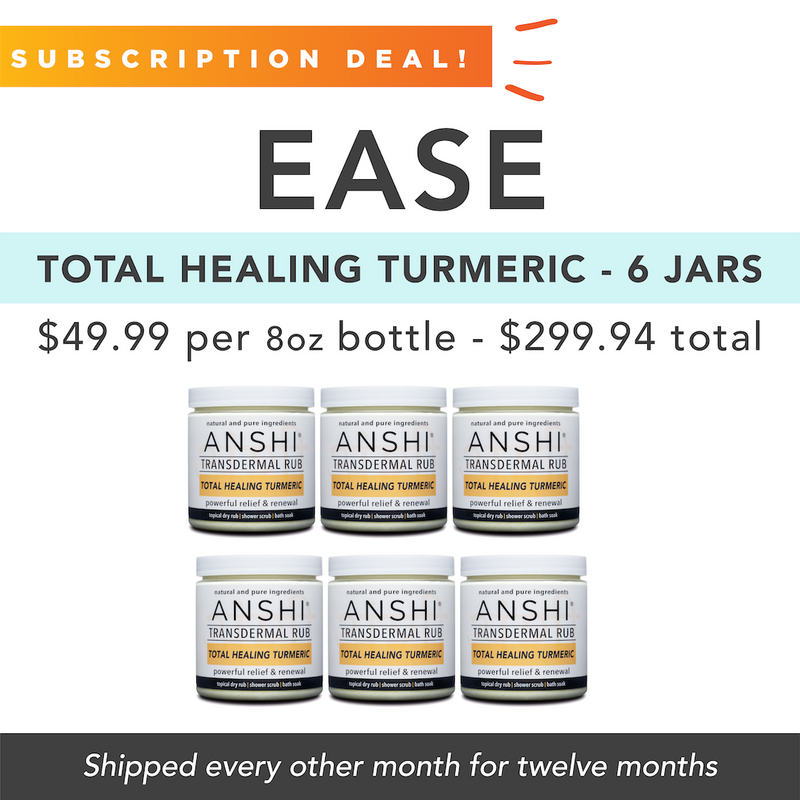 EASE - Total Healing Turmeric - $49.99/jar